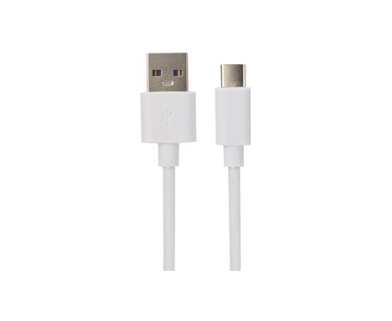 Зарядное устройство Proda USB 2,4A + USB Type-C cable (PD-A43a-WHT), изображение 4 Зарядное устройство Proda USB 2,4A + USB Type-C cable (PD-A43a-WHT), изображение 4