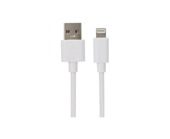 Зарядное устройство Proda USB 2,4A + USB Lightning cable (PD-A43i-WHT), изображение 3 Зарядное устройство Proda USB 2,4A + USB Lightning cable (PD-A43i-WHT), изображение 3