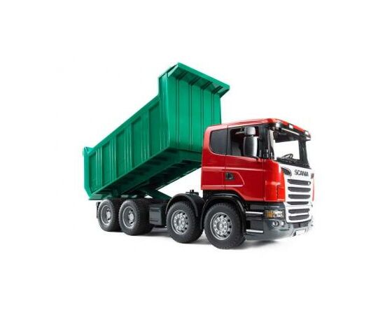 Спецтехника Bruder Самосвал Scania М1:16 (3550), изображение 2 Спецтехника Bruder Самосвал Scania М1:16 (3550), изображение 2