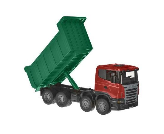 Спецтехника Bruder Самосвал Scania М1:16 (3550), изображение 3 Спецтехника Bruder Самосвал Scania М1:16 (3550), изображение 3