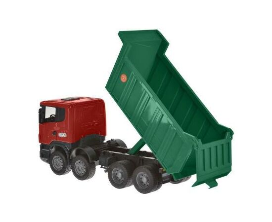Спецтехника Bruder Самосвал Scania М1:16 (3550), изображение 4 Спецтехника Bruder Самосвал Scania М1:16 (3550), изображение 4