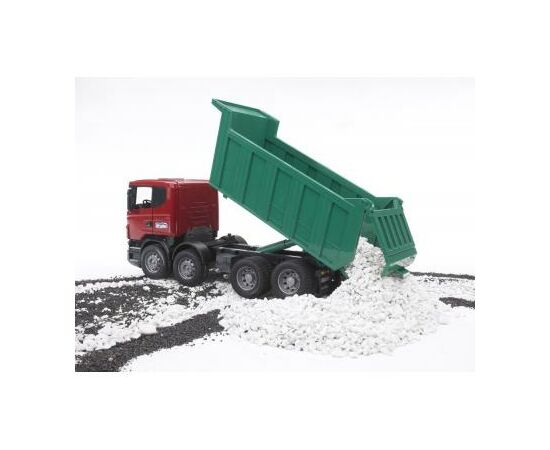 Спецтехника Bruder Самосвал Scania М1:16 (3550), изображение 6 Спецтехника Bruder Самосвал Scania М1:16 (3550), изображение 6