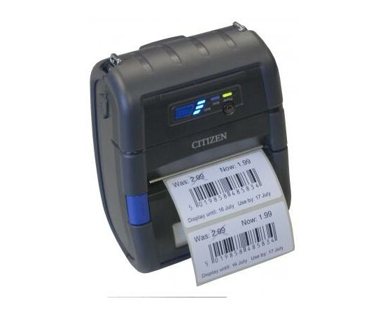 Принтер этикеток Citizen CMP-30 BT (1000850), изображение 2 Принтер этикеток Citizen CMP-30 BT (1000850), изображение 2