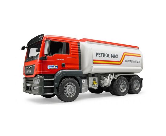 Спецтехника Bruder Топливовоз MAN TGS М1:16 (03775), изображение 2