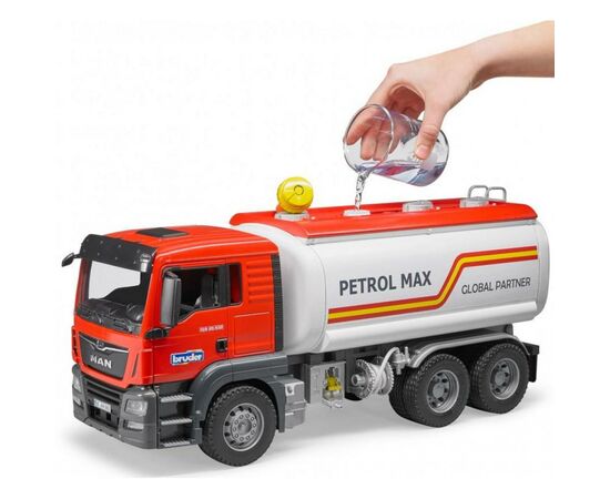 Спецтехника Bruder Топливовоз MAN TGS М1:16 (03775), изображение 3
