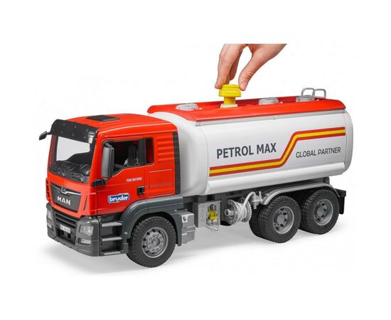 Спецтехника Bruder Топливовоз MAN TGS М1:16 (03775), изображение 4