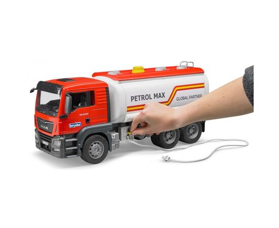 Спецтехника Bruder Топливовоз MAN TGS М1:16 (03775), изображение 6