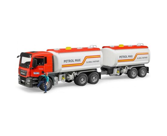 Спецтехника Bruder Топливовоз MAN TGS М1:16 (03775), изображение 7