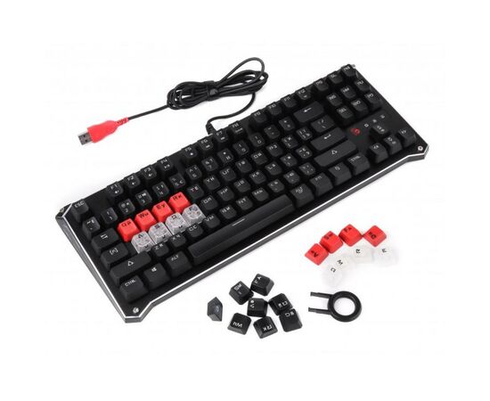Клавіатура A4Tech Bloody B930 RGB Black, зображення 4 Клавіатура A4Tech Bloody B930 RGB Black, зображення 4