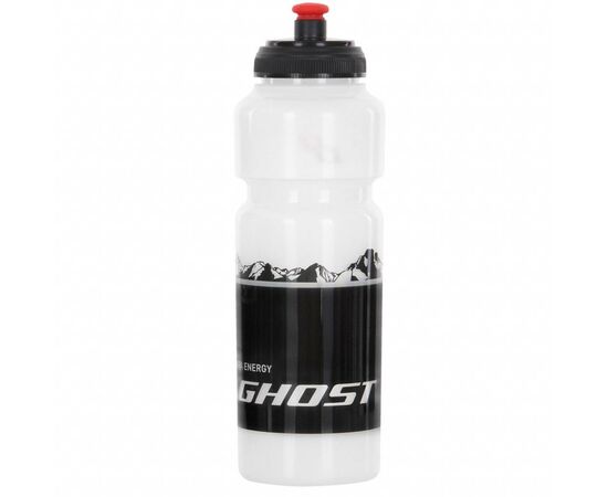 Фляга велосипедна Ghost 750 мл Transparent Black (16282)
