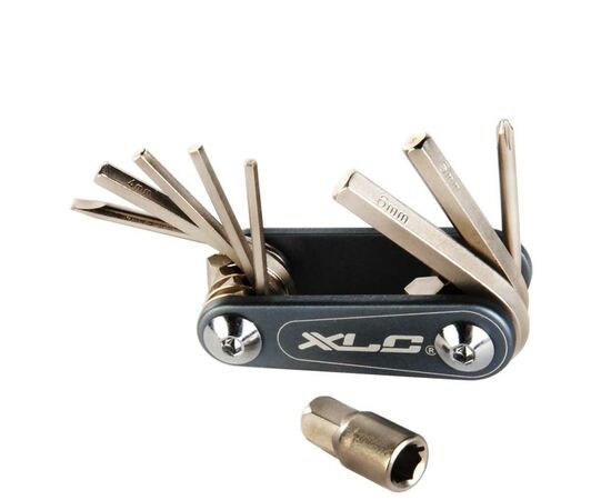 Ключ велосипедный XLC Nano 9 функций Silver (2503615700)