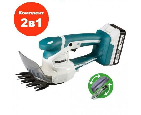 Кусторез Makita UM110DWYX, изображение 6 Кусторез Makita UM110DWYX, изображение 6