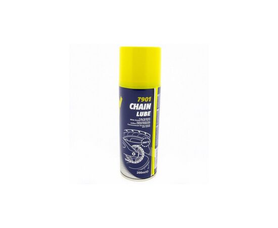 Смазка автомобильная Mannol синтетическое белое Chain Lube (200ml) (7901)