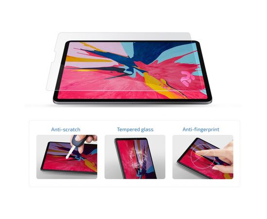 Стекло защитное 2E Samsung Galaxy Tab A7 Lite(SM-T225), 8.4"(2021), 2.5D, Clear (2E-G-TABA7L-LT2.5D-CL), изображение 3 Стекло защитное 2E Samsung Galaxy Tab A7 Lite(SM-T225), 8.4"(2021), 2.5D, Clear (2E-G-TABA7L-LT2.5D-CL), изображение 3