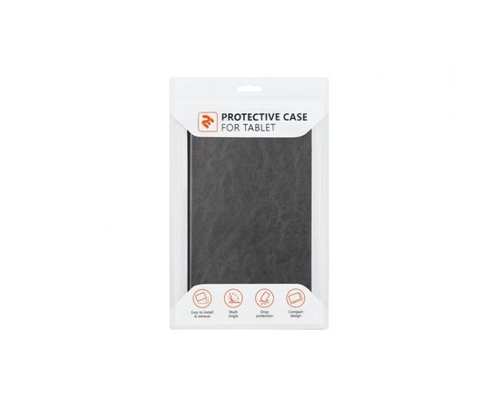 Чехол для планшета 2E Basic Samsung Galaxy Tab S7 FE (SM-T735),12.4"(2021),Retro, (2E-G-TABS7FE-IKRT-BK), изображение 2 Чехол для планшета 2E Basic Samsung Galaxy Tab S7 FE (SM-T735),12.4"(2021),Retro, (2E-G-TABS7FE-IKRT-BK), изображение 2