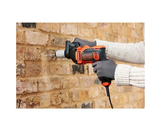 Дрель Black&Decker 850 Вт (BEH850), изображение 3 Дрель Black&Decker 850 Вт (BEH850), изображение 3