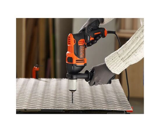 Дрель Black&Decker 850 Вт (BEH850), изображение 4 Дрель Black&Decker 850 Вт (BEH850), изображение 4