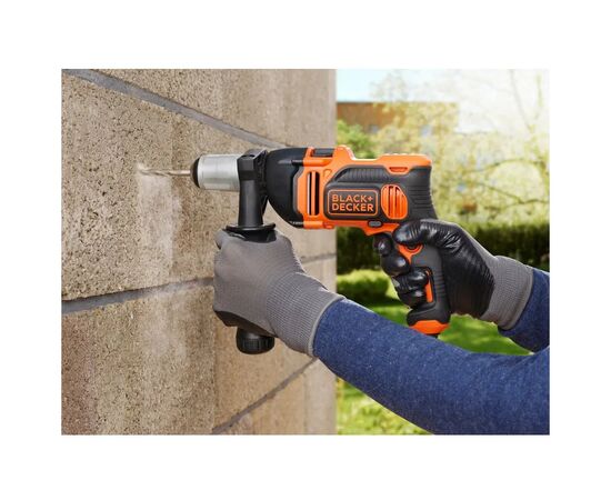 Дрель Black&Decker 850 Вт (BEH850), изображение 5 Дрель Black&Decker 850 Вт (BEH850), изображение 5