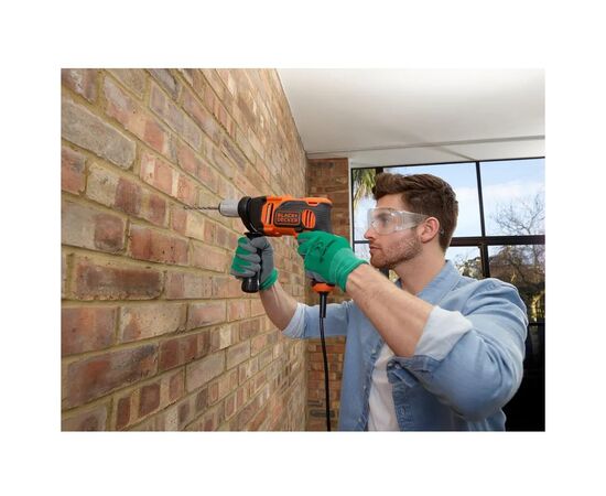 Дрель Black&Decker 850 Вт (BEH850), изображение 6 Дрель Black&Decker 850 Вт (BEH850), изображение 6