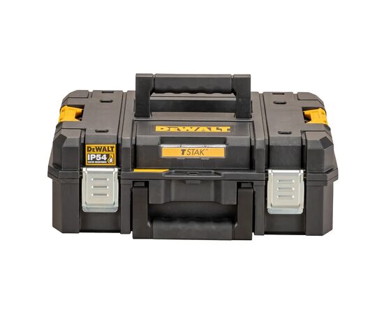 Ящик для инструментов DeWALT TSTAK 2.0 440х331х160 мм (DWST83345-1), изображение 2 Ящик для инструментов DeWALT TSTAK 2.0 440х331х160 мм (DWST83345-1), изображение 2