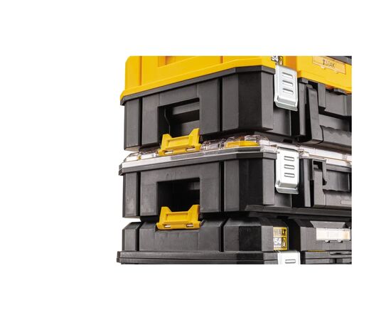 Ящик для инструментов DeWALT TSTAK 2.0 440х331х160 мм (DWST83345-1), изображение 5 Ящик для инструментов DeWALT TSTAK 2.0 440х331х160 мм (DWST83345-1), изображение 5