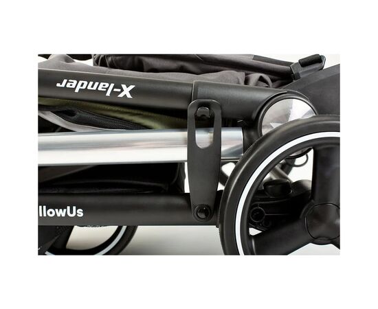 Коляска X-Lander X-Follow Galaxy Beige (90314), изображение 3 Коляска X-Lander X-Follow Galaxy Beige (90314), изображение 3