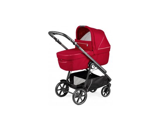 Коляска Peg-Perego 2 в 1 Veloce Red Shine (PACK-VEL2100000004), изображение 2 Коляска Peg-Perego 2 в 1 Veloce Red Shine (PACK-VEL2100000004), изображение 2