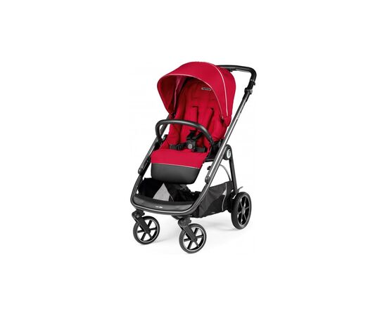 Коляска Peg-Perego 2 в 1 Veloce Red Shine (PACK-VEL2100000004), изображение 4 Коляска Peg-Perego 2 в 1 Veloce Red Shine (PACK-VEL2100000004), изображение 4