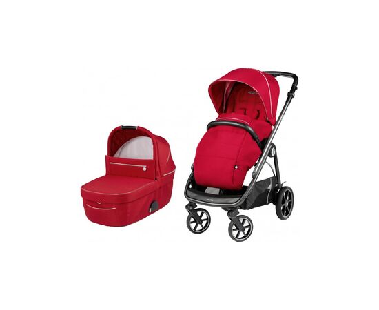 Коляска Peg-Perego 2 в 1 Veloce Red Shine (PACK-VEL2100000004)