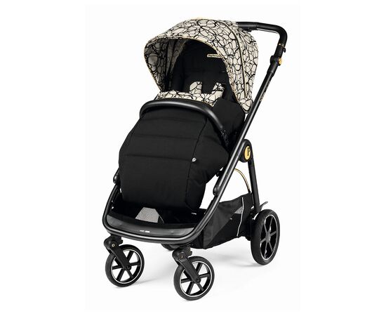 Коляска Peg-Perego 3 в 1 Veloce Grafic Gold Lounge (PACK-VEL31LG000002), изображение 2 Коляска Peg-Perego 3 в 1 Veloce Grafic Gold Lounge (PACK-VEL31LG000002), изображение 2