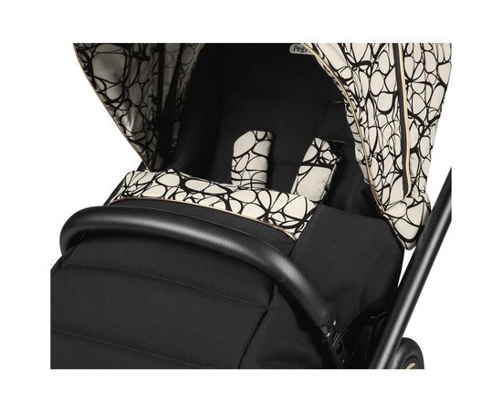 Коляска Peg-Perego 3 в 1 Veloce Grafic Gold Lounge (PACK-VEL31LG000002), изображение 3 Коляска Peg-Perego 3 в 1 Veloce Grafic Gold Lounge (PACK-VEL31LG000002), изображение 3