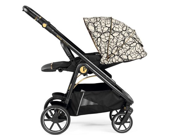 Коляска Peg-Perego 3 в 1 Veloce Grafic Gold Lounge (PACK-VEL31LG000002), изображение 5 Коляска Peg-Perego 3 в 1 Veloce Grafic Gold Lounge (PACK-VEL31LG000002), изображение 5