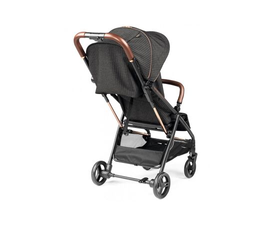 Коляска Peg-Perego Selfie 500 изящно-коричневая с полоской (IP22000000GS53SQ53), изображение 5 Коляска Peg-Perego Selfie 500 изящно-коричневая с полоской (IP22000000GS53SQ53), изображение 5