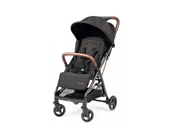 Коляска Peg-Perego Selfie 500 вишукано-коричнева зі смужкою (IP22000000GS53SQ53)