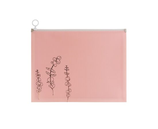 Папка на блискавці Axent zip-lock, А5+, Peachy Mood 02 (1498-26-A)