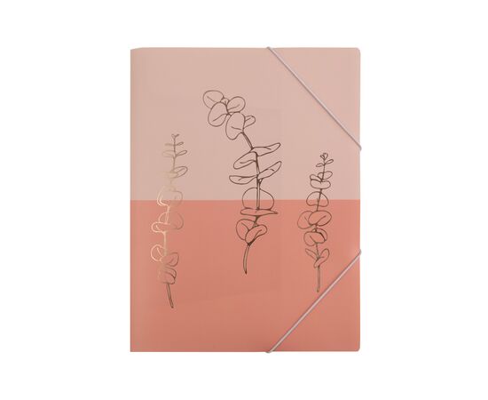Папка на резинках Axent А4+, Peachy Mood 02 (1509-26-A)