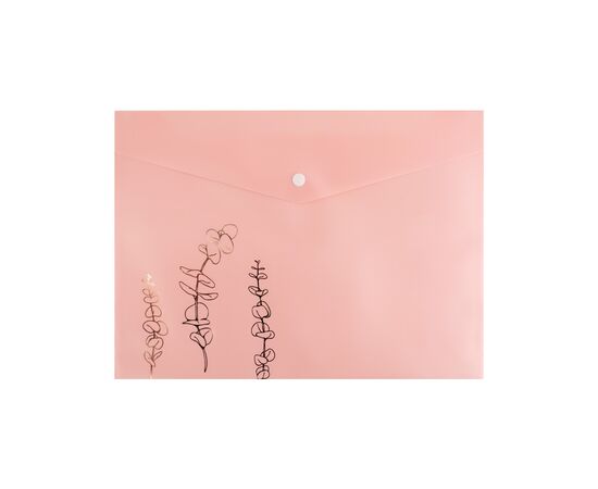 Папка - конверт Axent А4+, Peachy Mood 02 (1495-26-A)