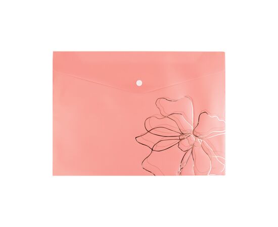 Папка - конверт Axent А4+, Peachy Mood 04 (1495-28-A)
