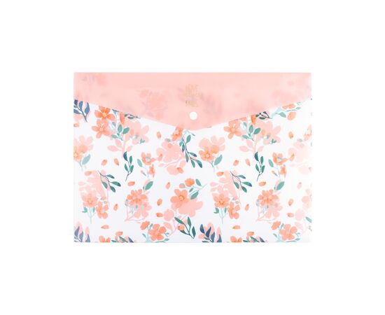 Папка - конверт Axent А5+, Peachy Mood 01 (1496-25-A)