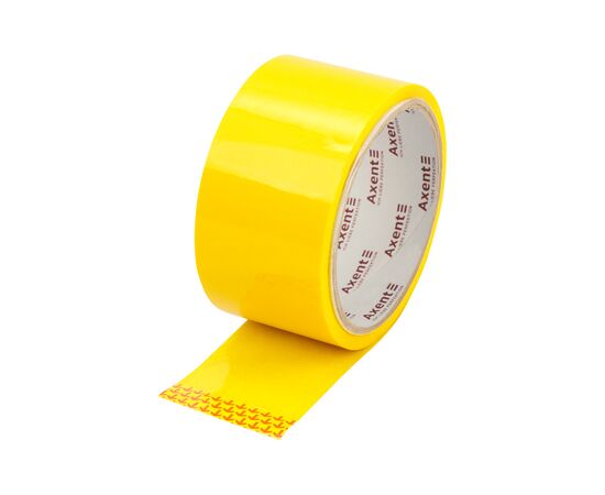 Скотч Axent 48мм х 35м х 40 мкм жовтий (3044-08-A)