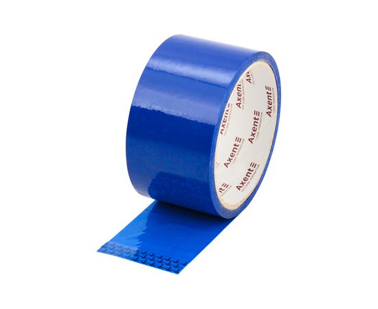 Скотч Axent 48мм х 35м х 40 мкм синій (3044-02-A)