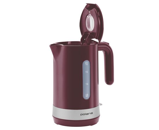 Электрочайник Polaris PWK 1803C Water Way Pro Bordo, изображение 3 Электрочайник Polaris PWK 1803C Water Way Pro Bordo, изображение 3