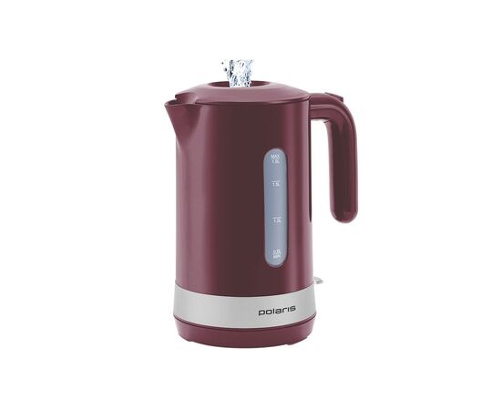 Электрочайник Polaris PWK 1803C Water Way Pro Bordo