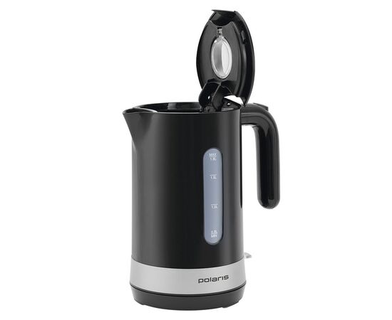 Электрочайник Polaris PWK 1803C Water Way Pro Black, изображение 3 Электрочайник Polaris PWK 1803C Water Way Pro Black, изображение 3