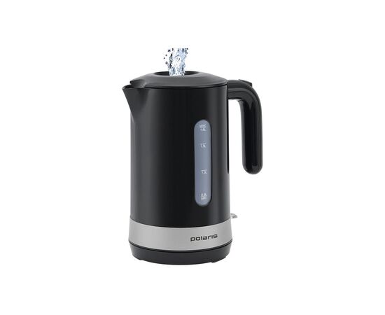 Электрочайник Polaris PWK 1803C Water Way Pro Black