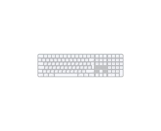 Клавиатура Apple Magic Keyboard з Touch ID і цифровою панеллю Bluetooth (MK2C3UA/A)