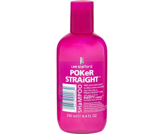 Шампунь Lee Stafford Poker Straight Shampoo для выпрямления волос 250 мл (186127000632)