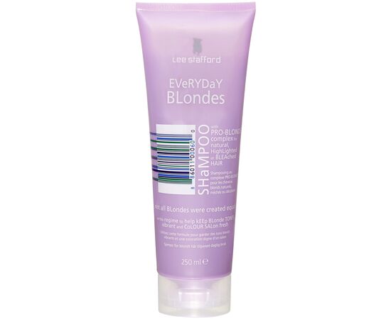 Шампунь Lee Stafford Everyday Blondes Shampoo для ежедневного использ. 250 мл (886011000600)
