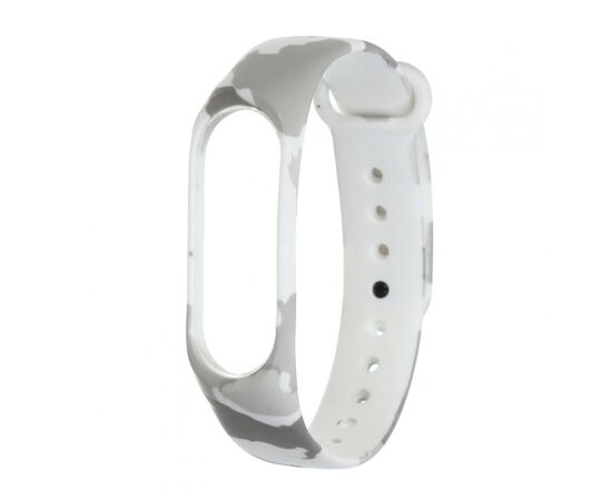 Ремешок для фитнес браслета Armorstandart для Xiaomi Mi Band 4/3 Khaki White (ARM55640)