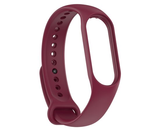 Ремешок для фитнес браслета Armorstandart для Xiaomi Mi Band 7/6/5 New Style Marsala (ARM61899)